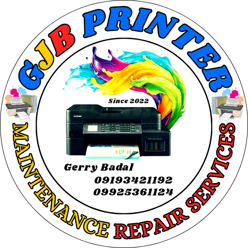 GJB Printer Maintenance Repair Services Logo